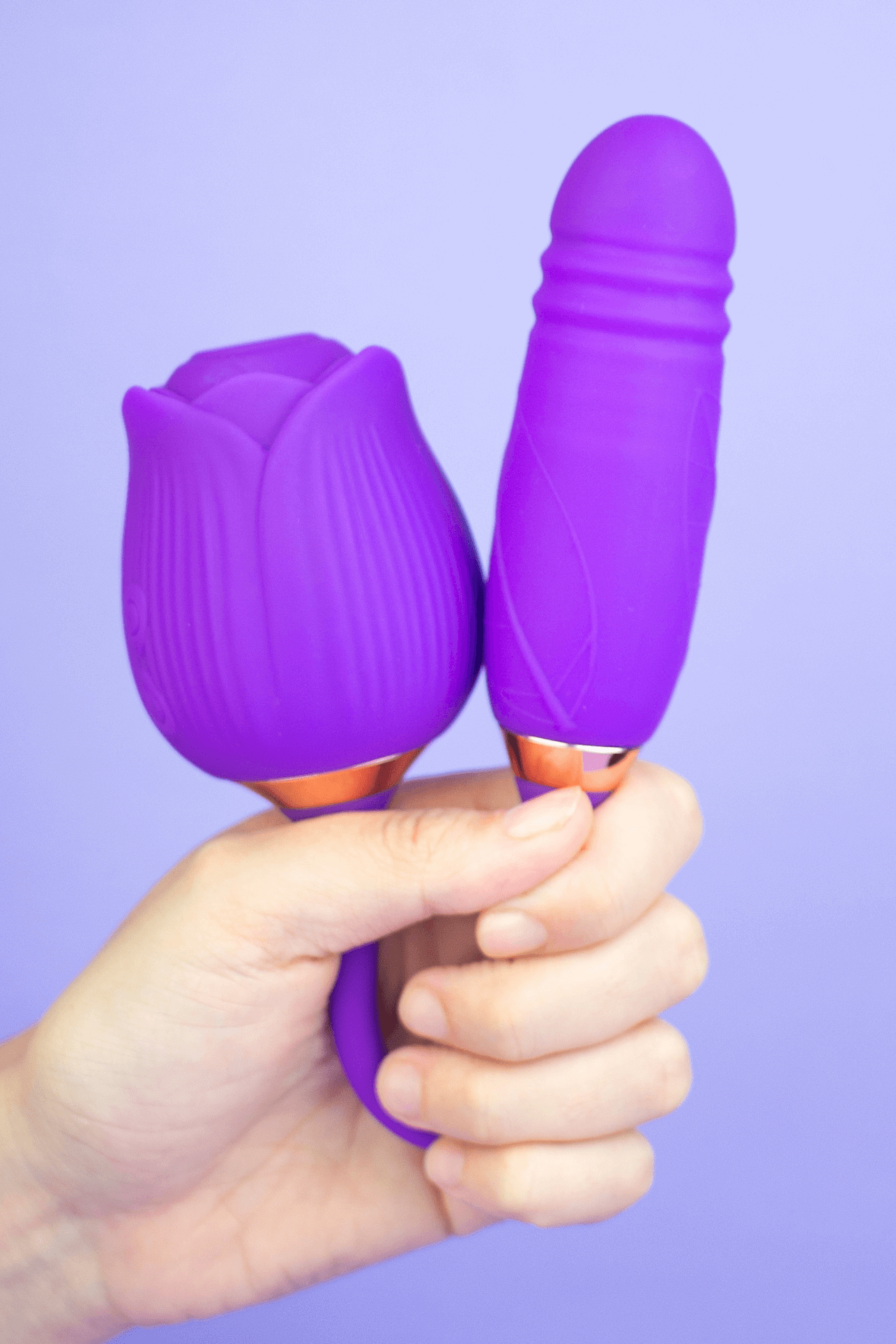 FLORA sucking vibrator
