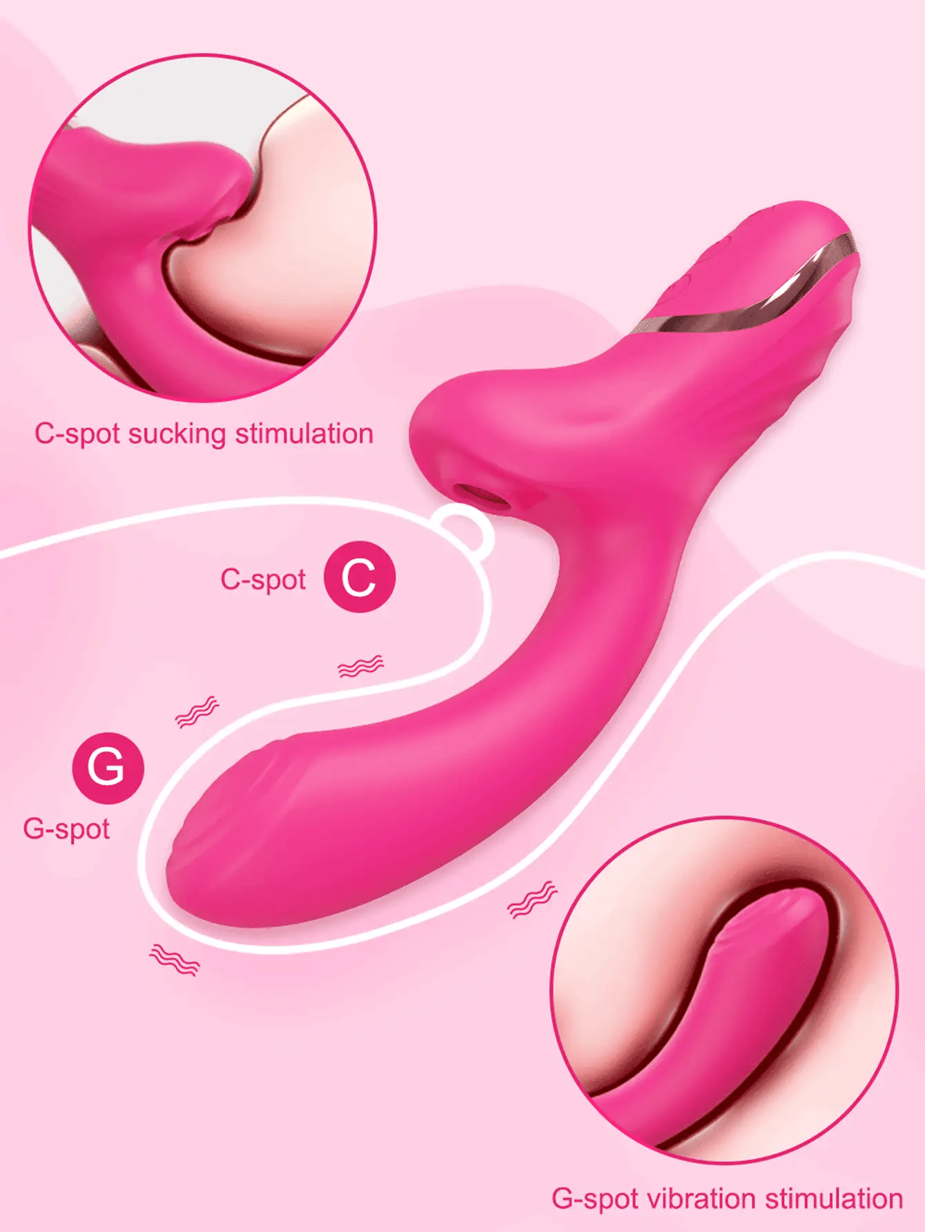 Premium Double Trouble Vibrator