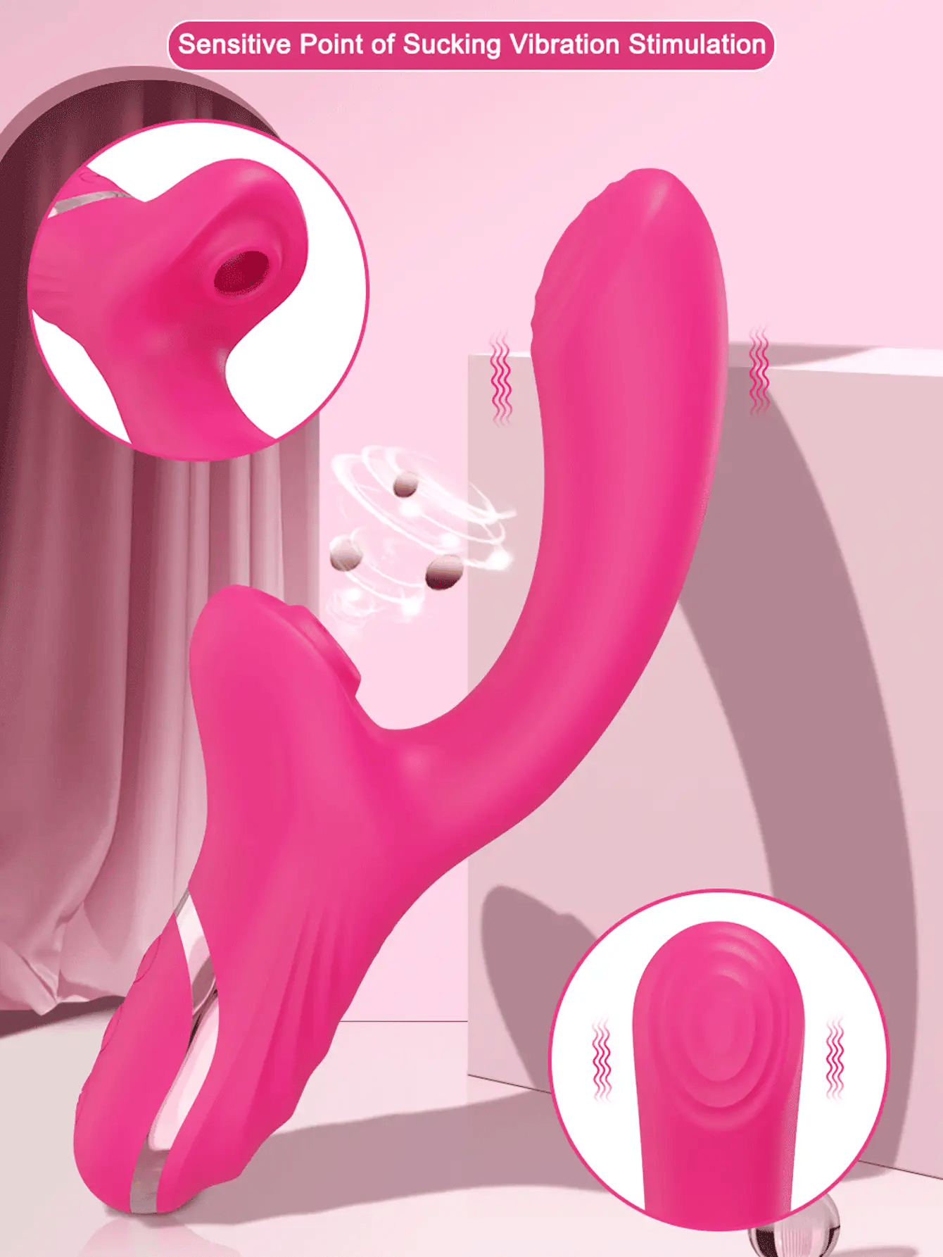 Premium Double Trouble Vibrator