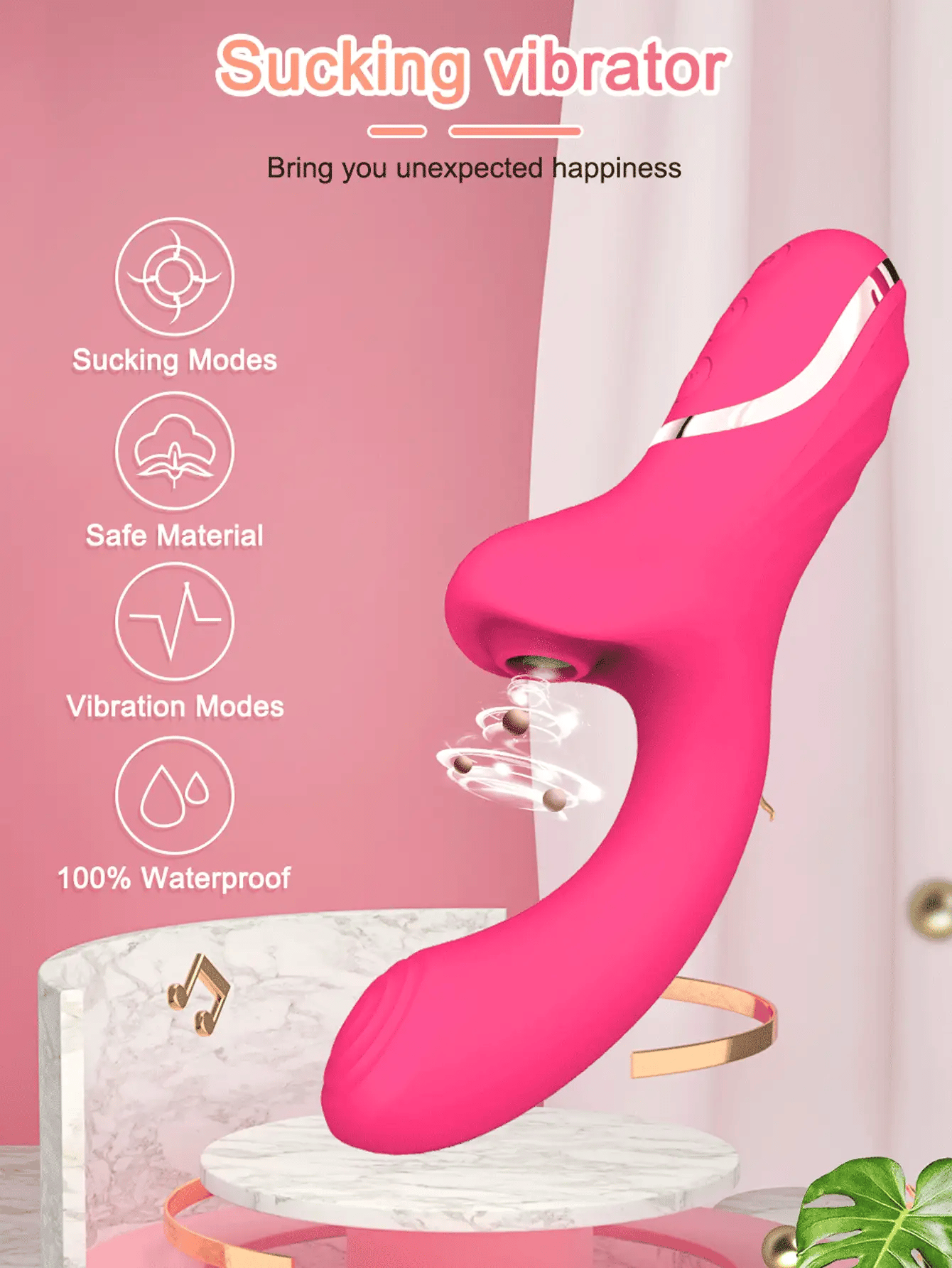 Premium Double Trouble Vibrator