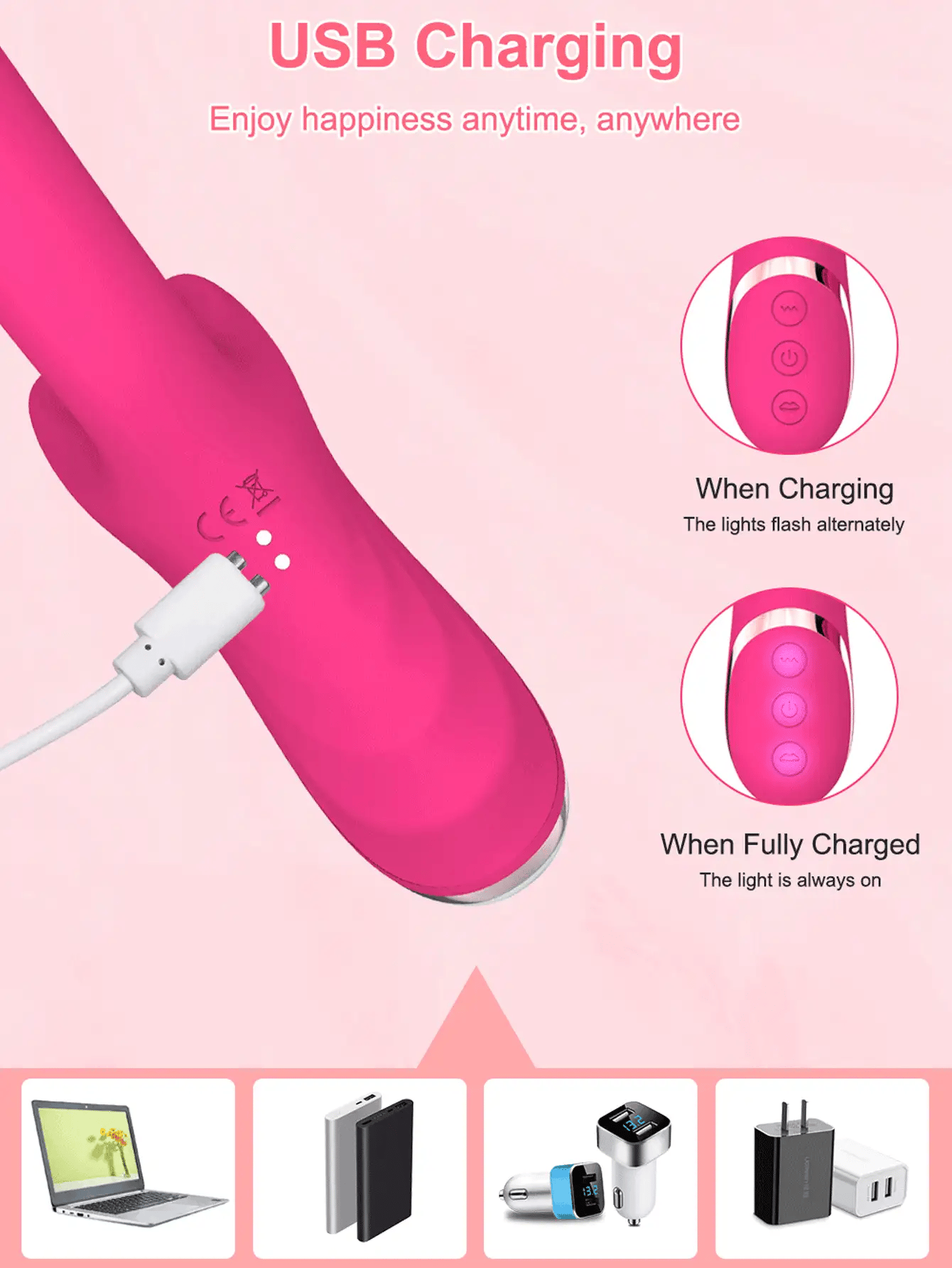 Premium Double Trouble Vibrator