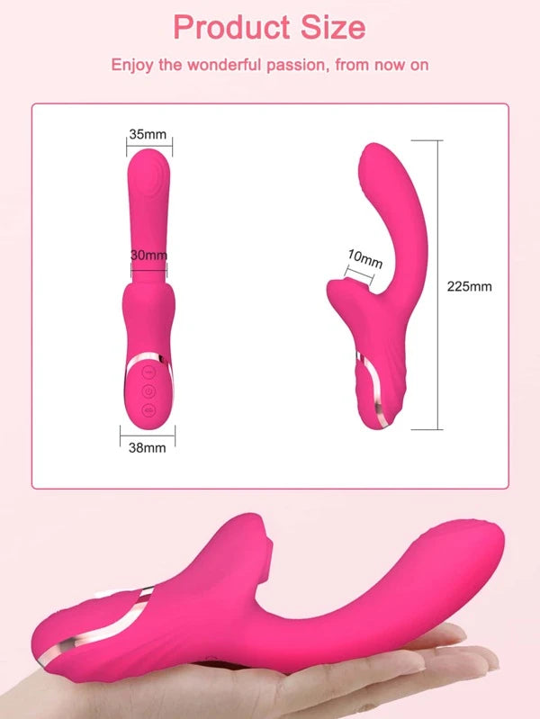 Premium Double Trouble Vibrator