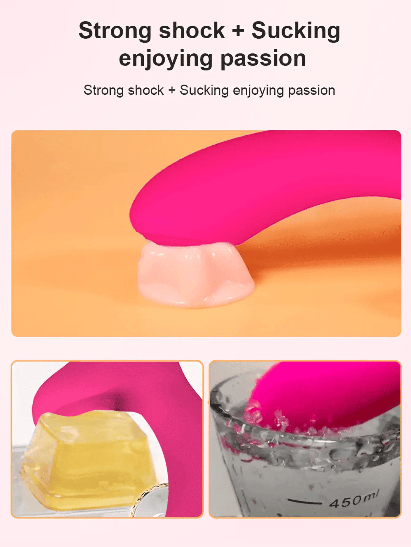 Premium Double Trouble Vibrator