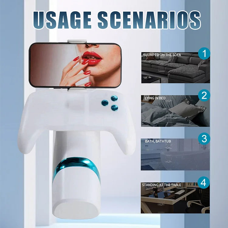 Gamecup Pro Heating Thrusting Masturbation Cup