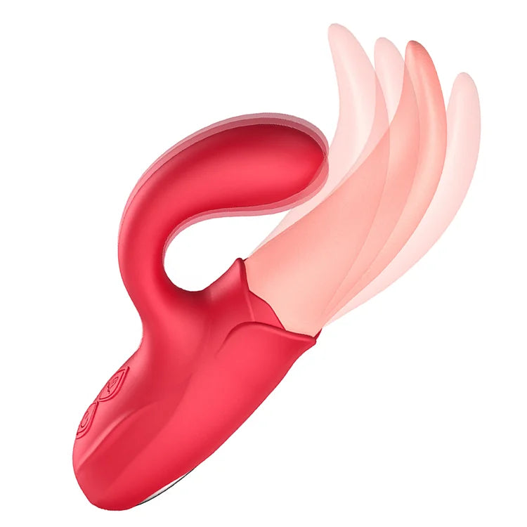 Honey Tongue Sucking Vibrator