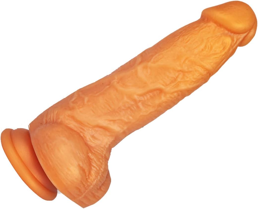 Golden Thick Anal Dildo