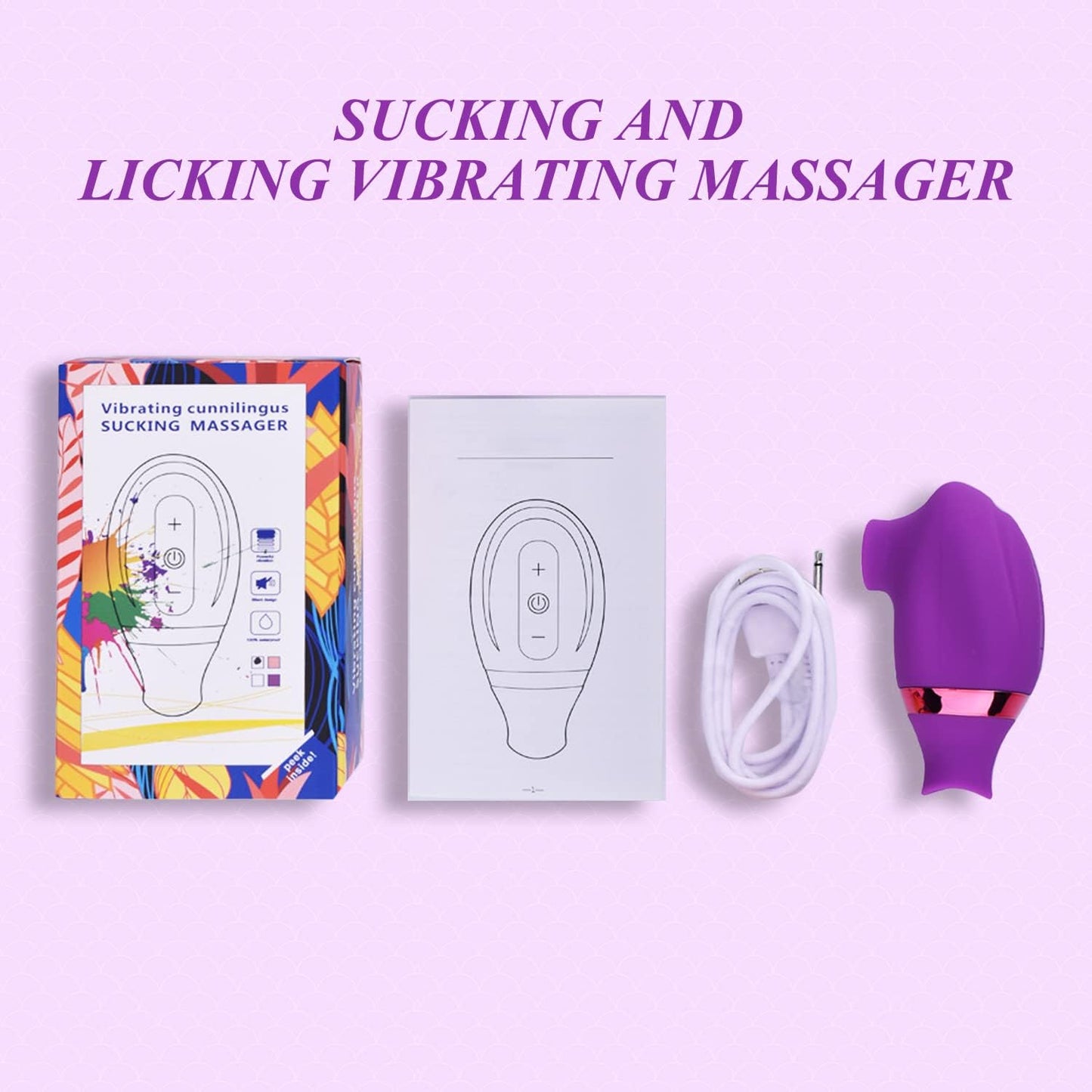 Clitoral Sucker Vibrator