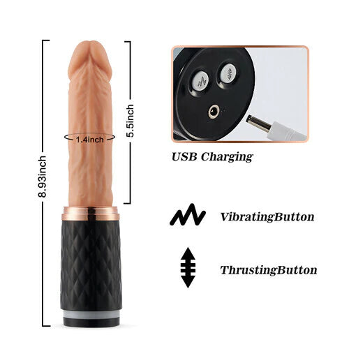 Women's Vibrating Rod