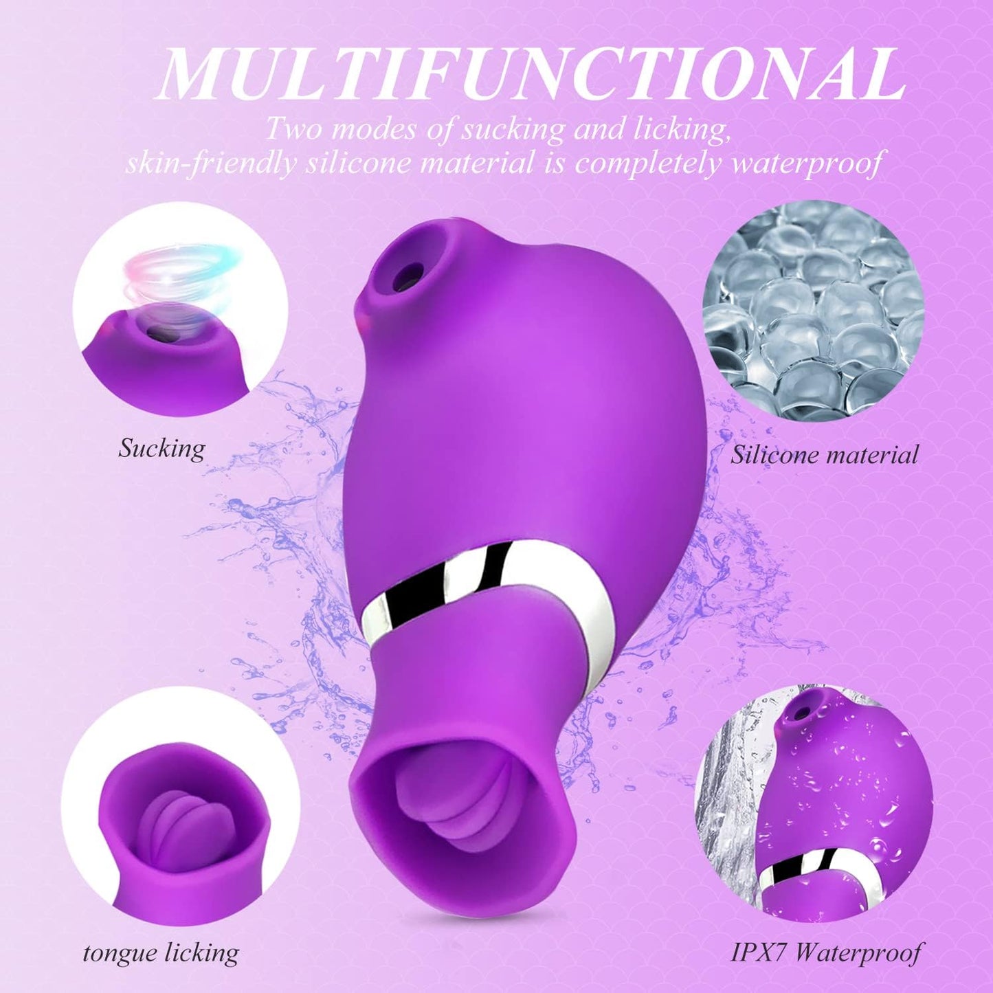 Clitoral Sucker Vibrator