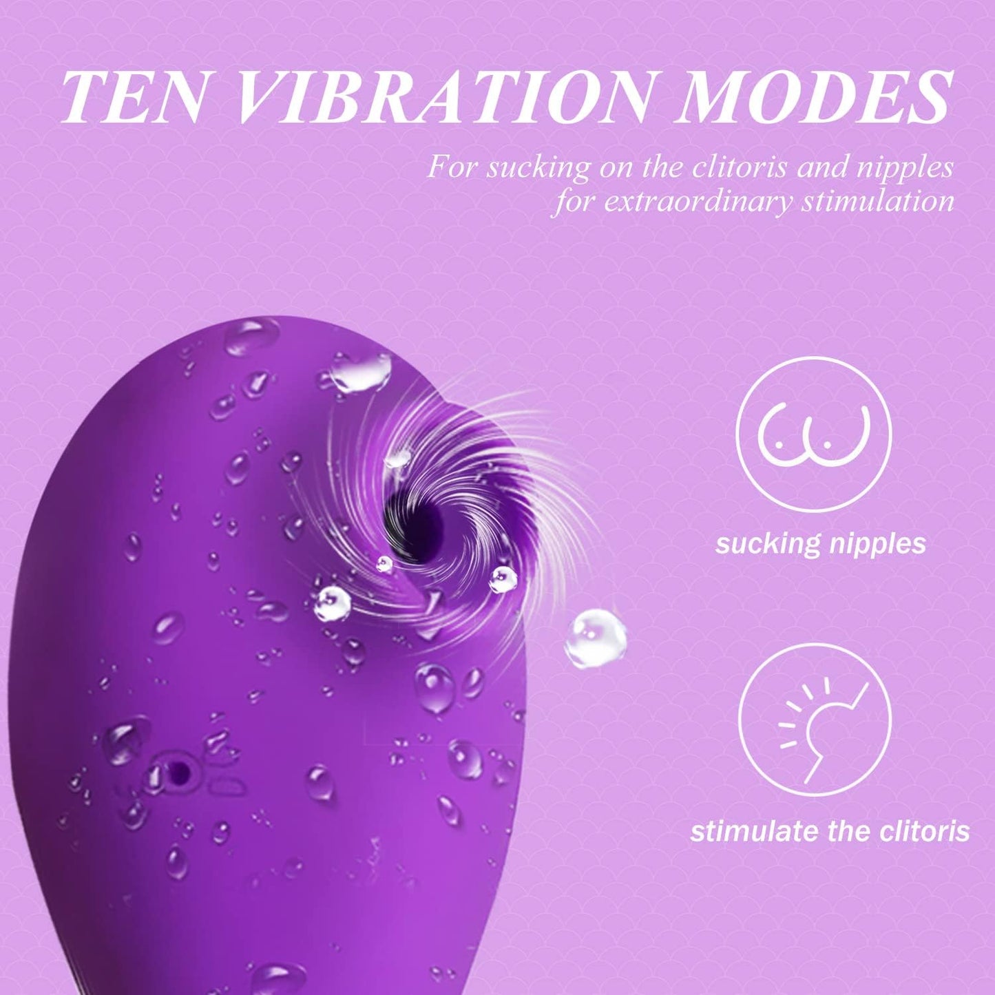 Clitoral Sucker Vibrator