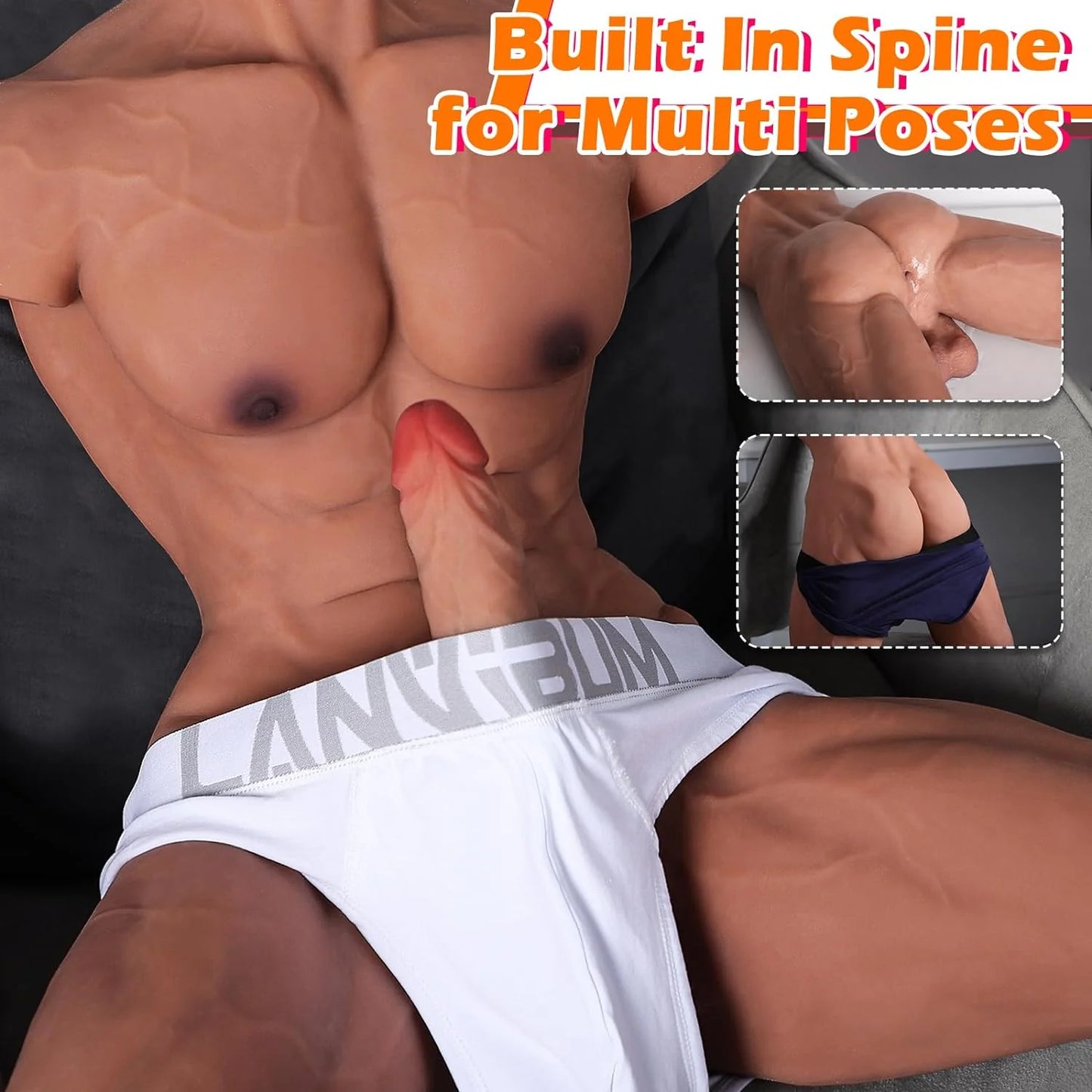 The Hercules 35lb with Anal hole