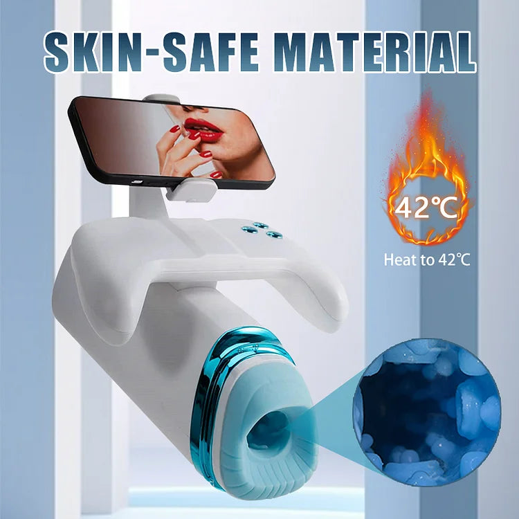Gamecup Pro Heating Thrusting Masturbation Cup