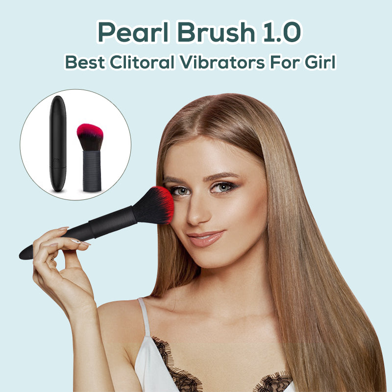 Make Up Brush Massager Female Sex Toys