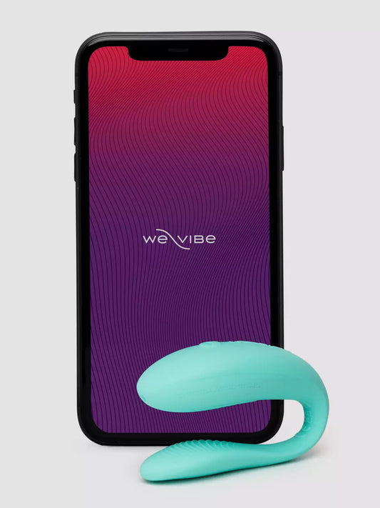 Sync Lite App Controlled Rechargeable Couple's Vibrator