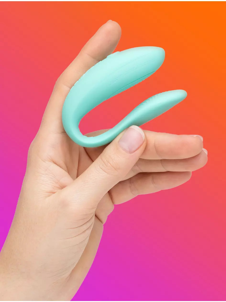 Sync Lite App Controlled Rechargeable Couple's Vibrator
