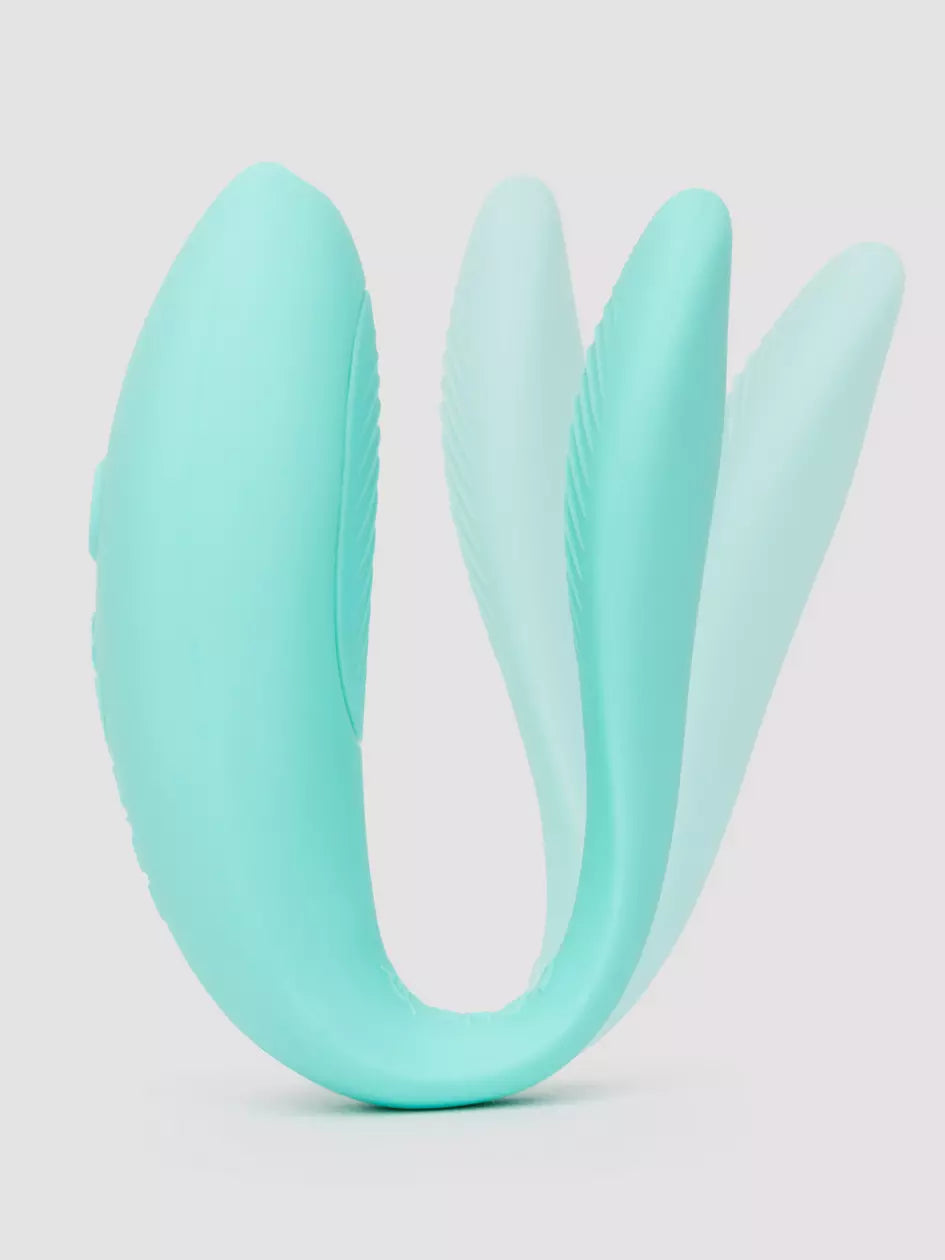 Sync Lite App Controlled Rechargeable Couple's Vibrator