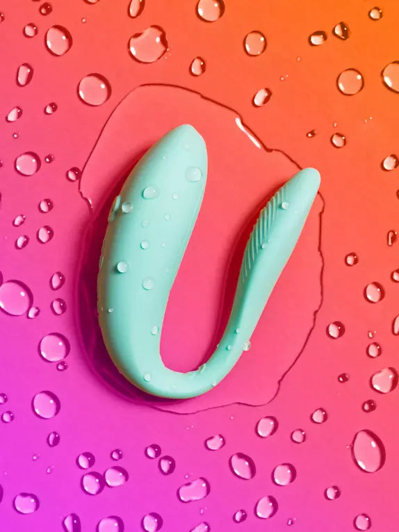 Sync Lite App Controlled Rechargeable Couple's Vibrator