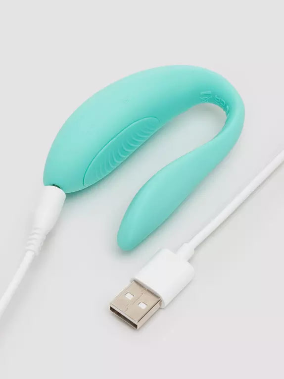 Sync Lite App Controlled Rechargeable Couple's Vibrator