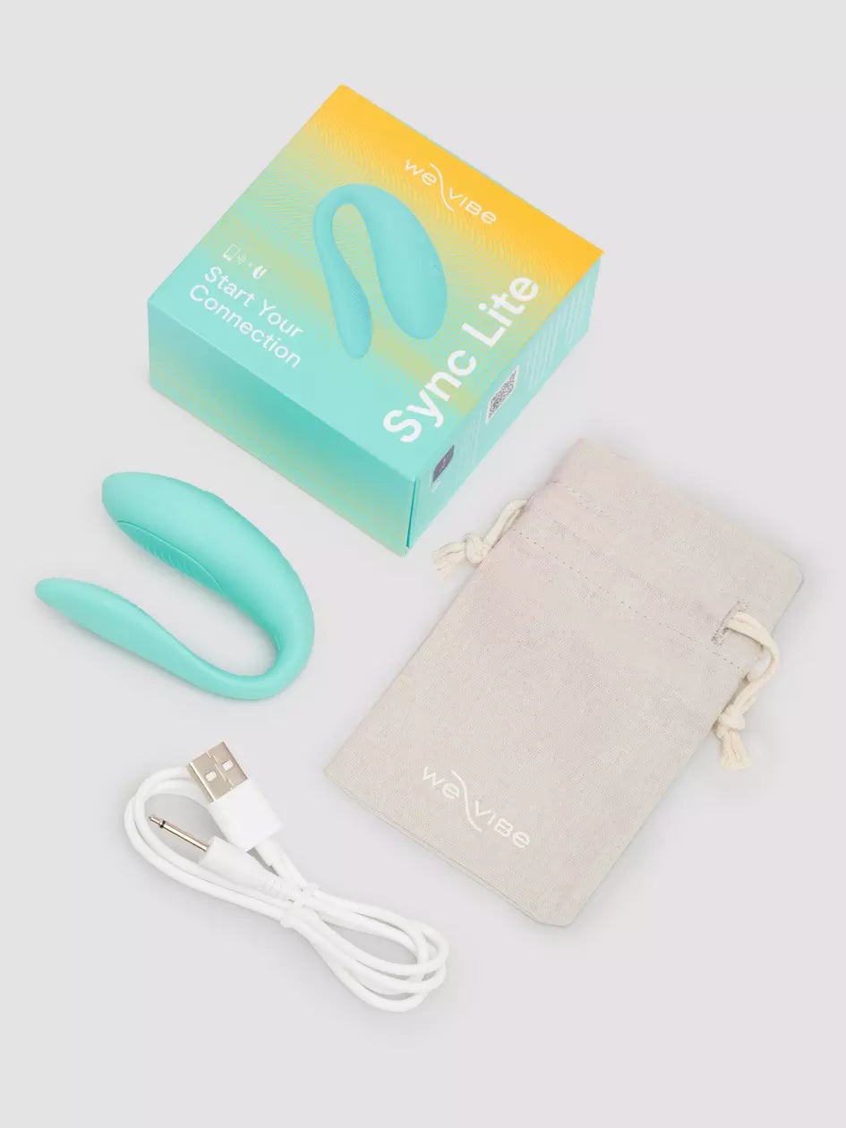 Sync Lite App Controlled Rechargeable Couple's Vibrator