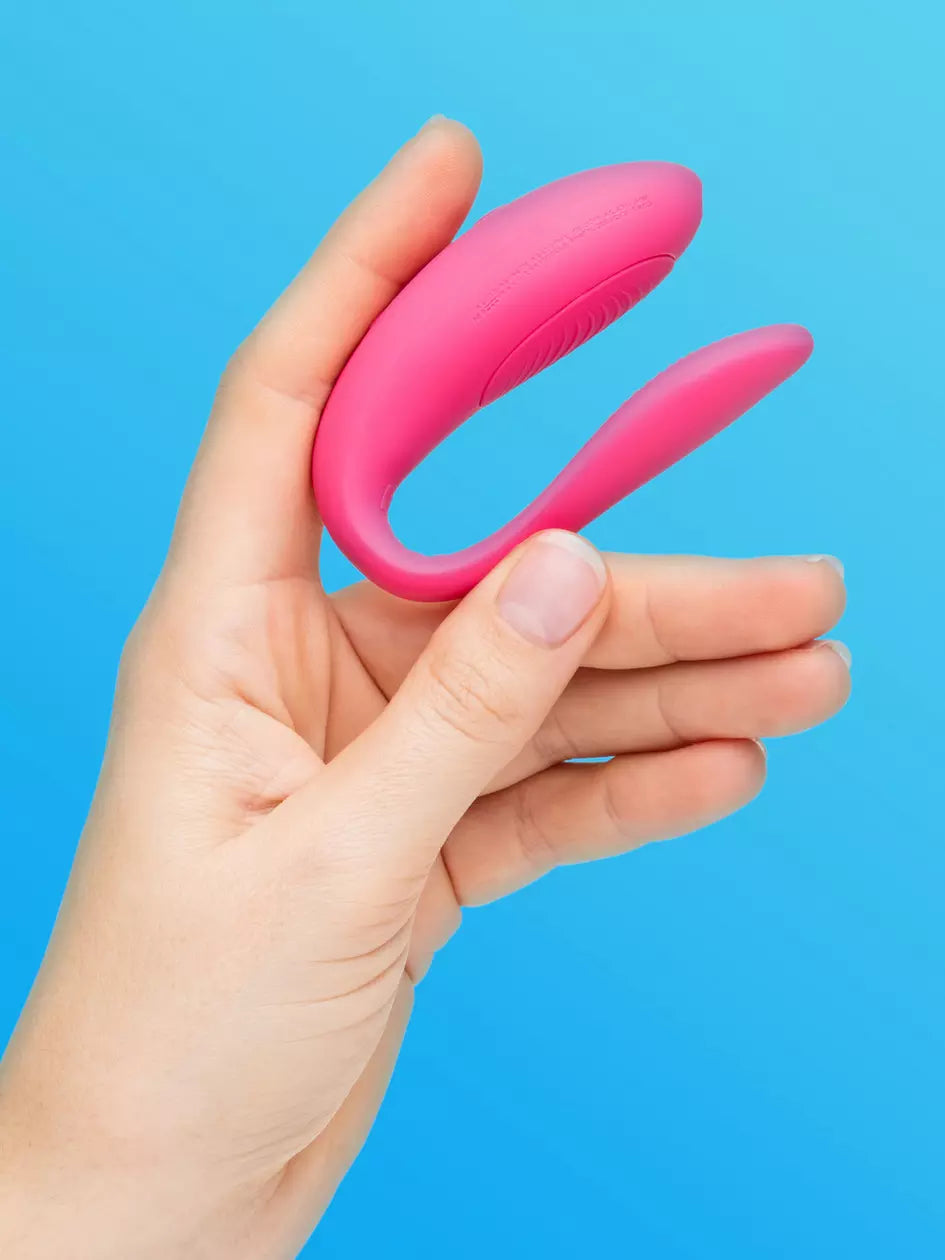 Sync Lite App Controlled Rechargeable Couple's Vibrator