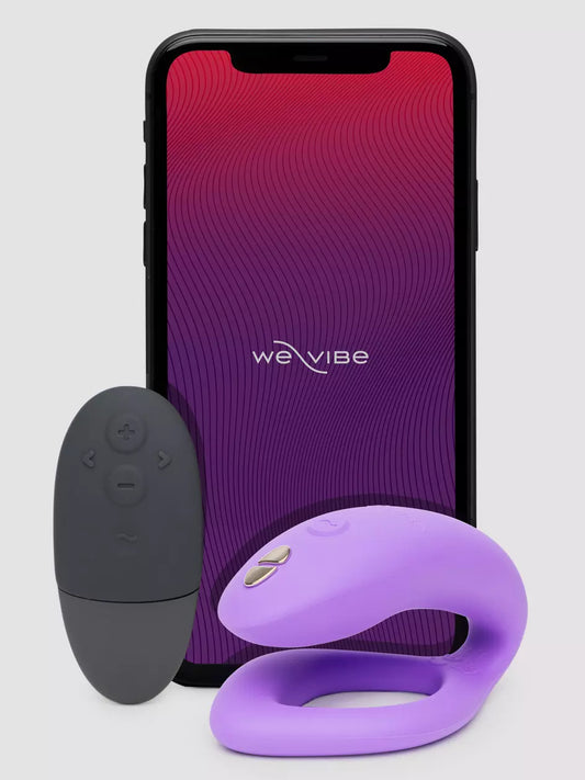 Sync O Remote and App Controlled Rechargeable Couple's Vibrator