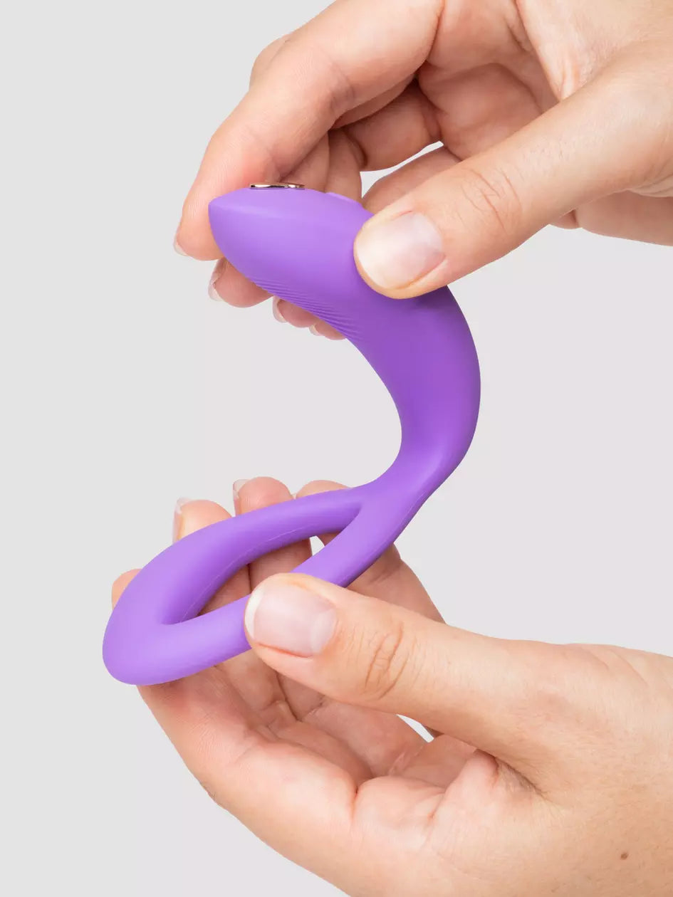 Sync O Remote and App Controlled Rechargeable Couple's Vibrator