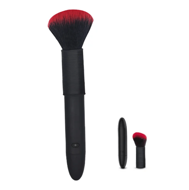 Make Up Brush Massager Female Sex Toys