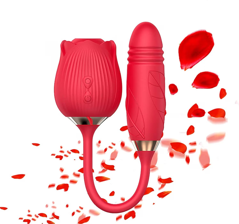 PREMIUM ROSE PULSE VIBRATOR