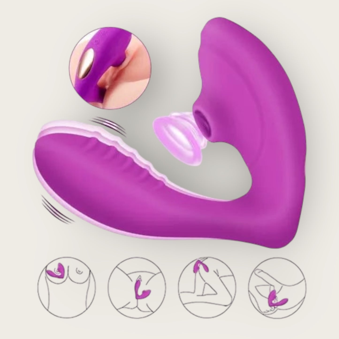Sensual Vibe Thruster Vibrator 2.0