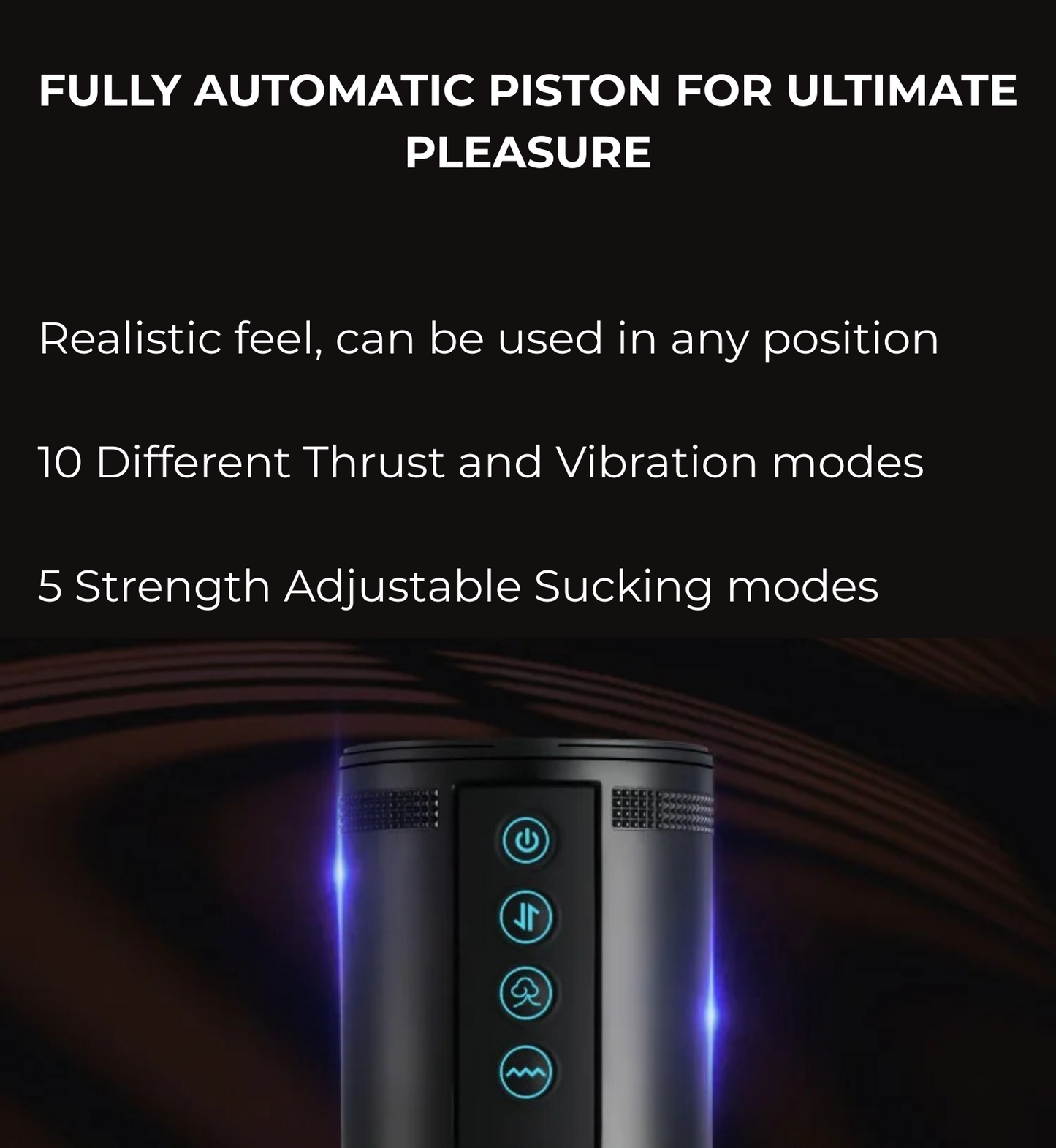 3-in-1 Stimulation Masturbator