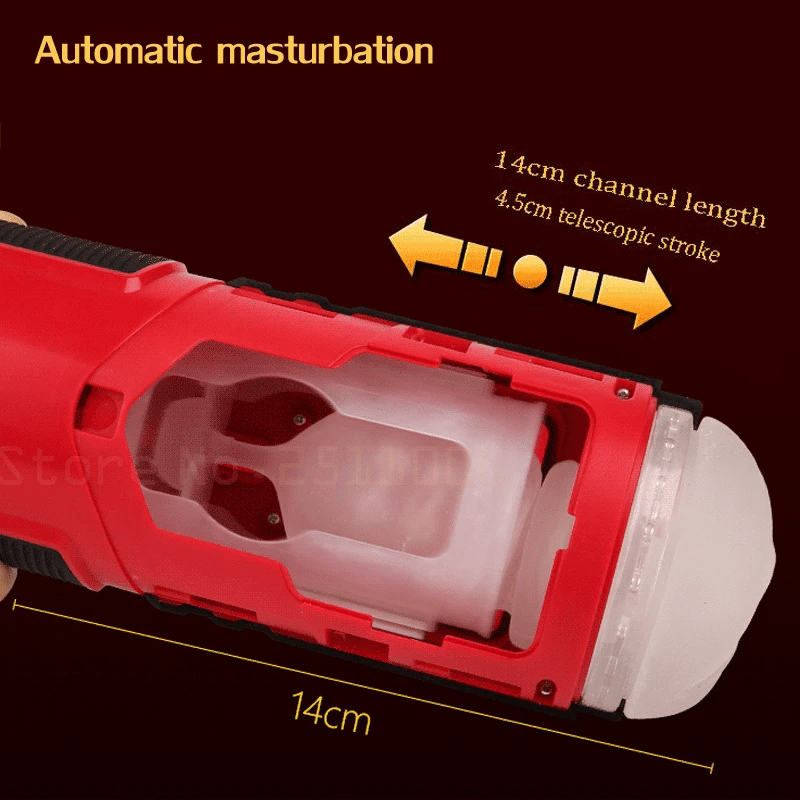 Automatic Telescopic Male Masturbator