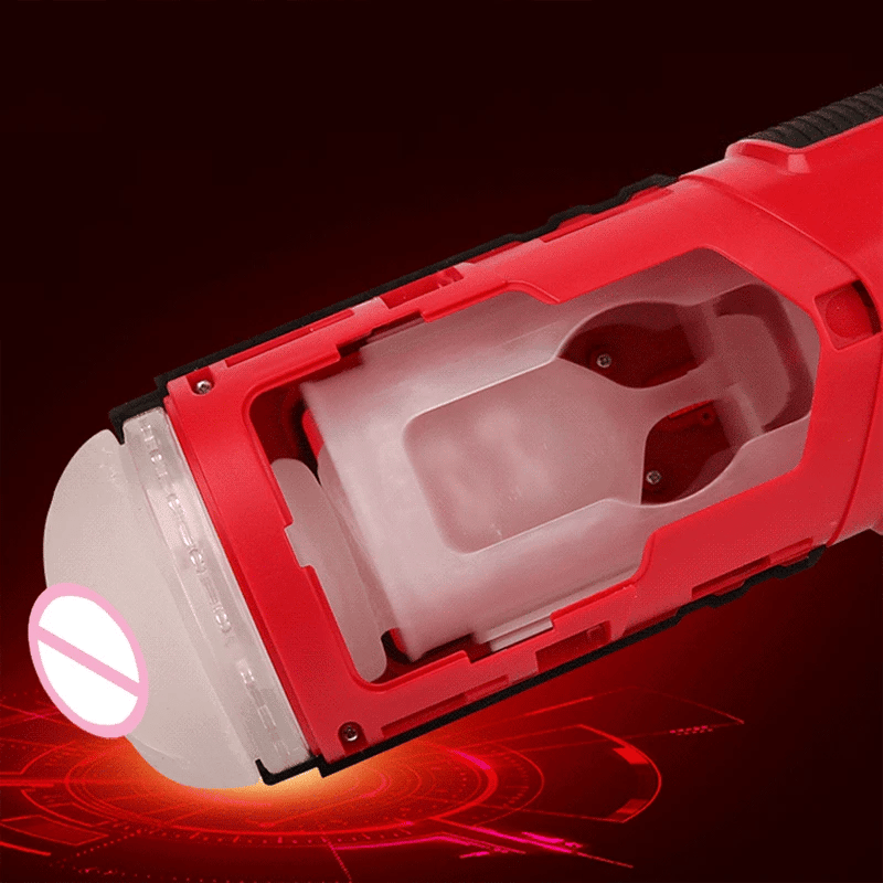 Automatic Telescopic Male Masturbator