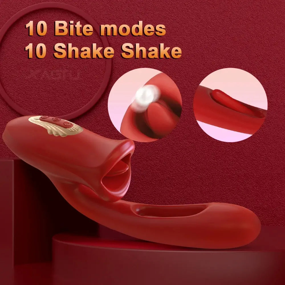 Master Mouth Stimulator (New)
