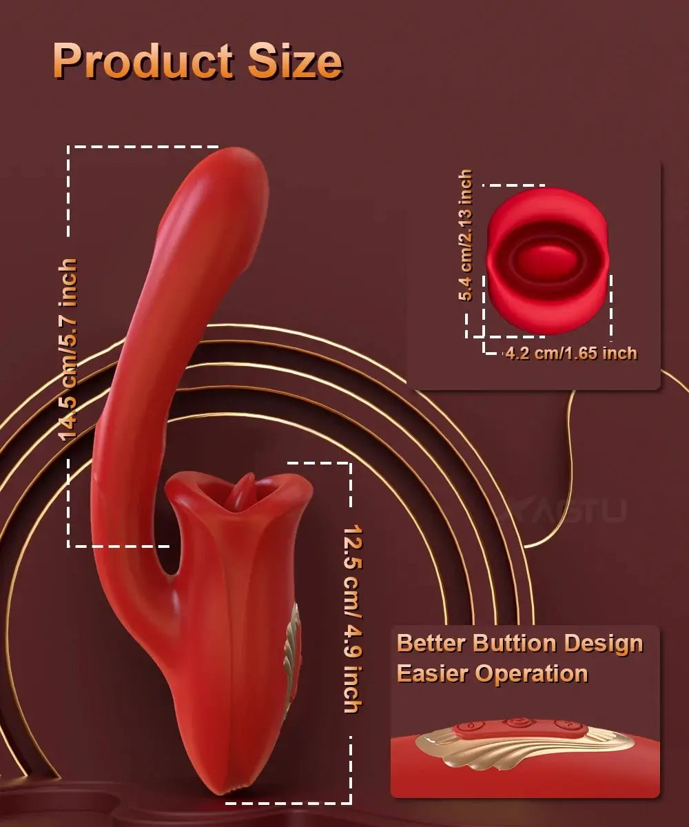 Master Mouth Stimulator (New)