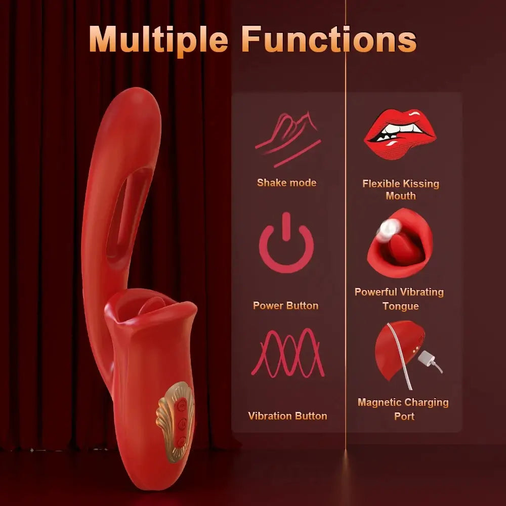 Master Mouth Stimulator (New)
