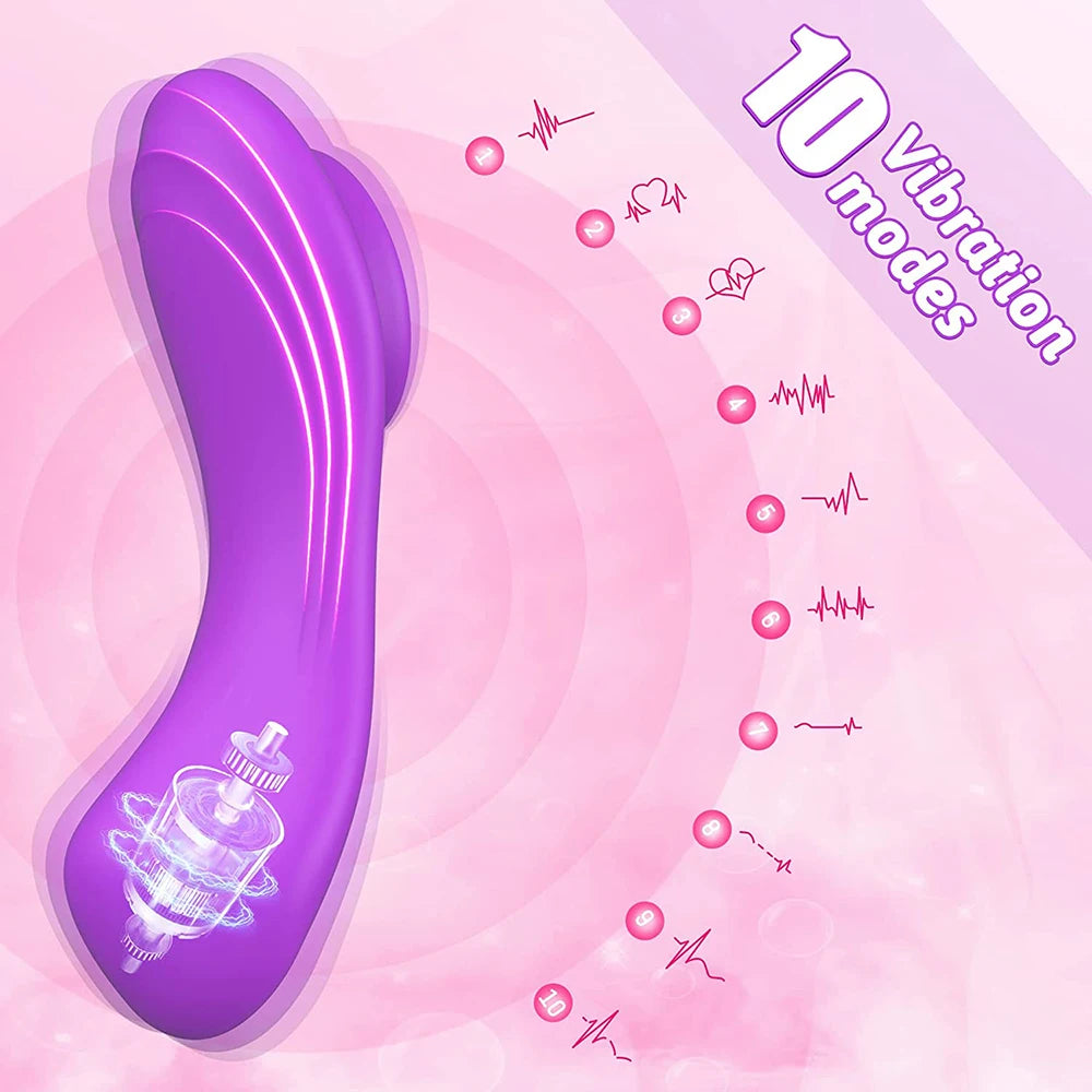 Wireless Remote Controlled Panty Vibrator