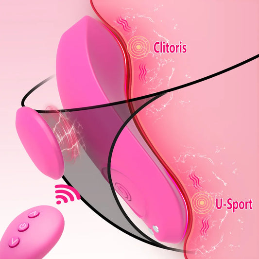 Wireless Remote Controlled Panty Vibrator