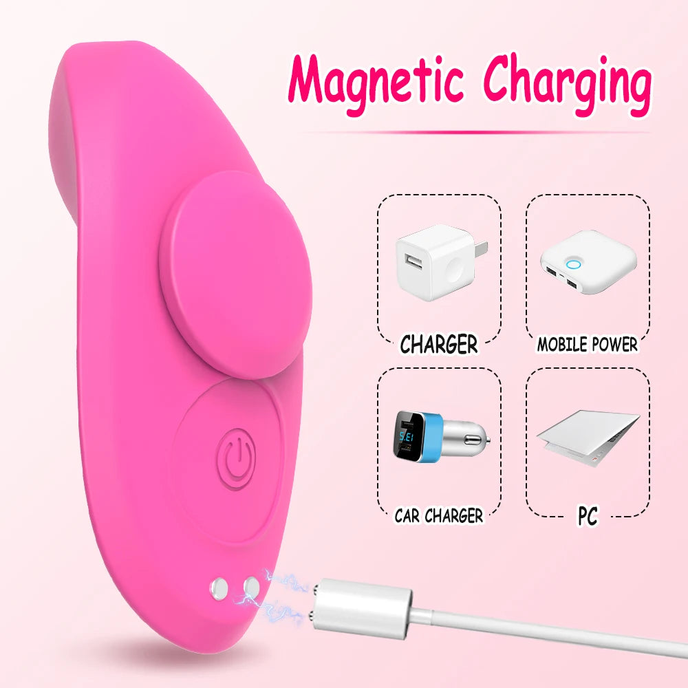 Wireless Remote Controlled Panty Vibrator