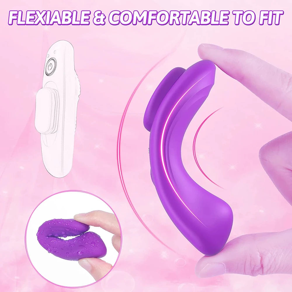 Wireless Remote Controlled Panty Vibrator