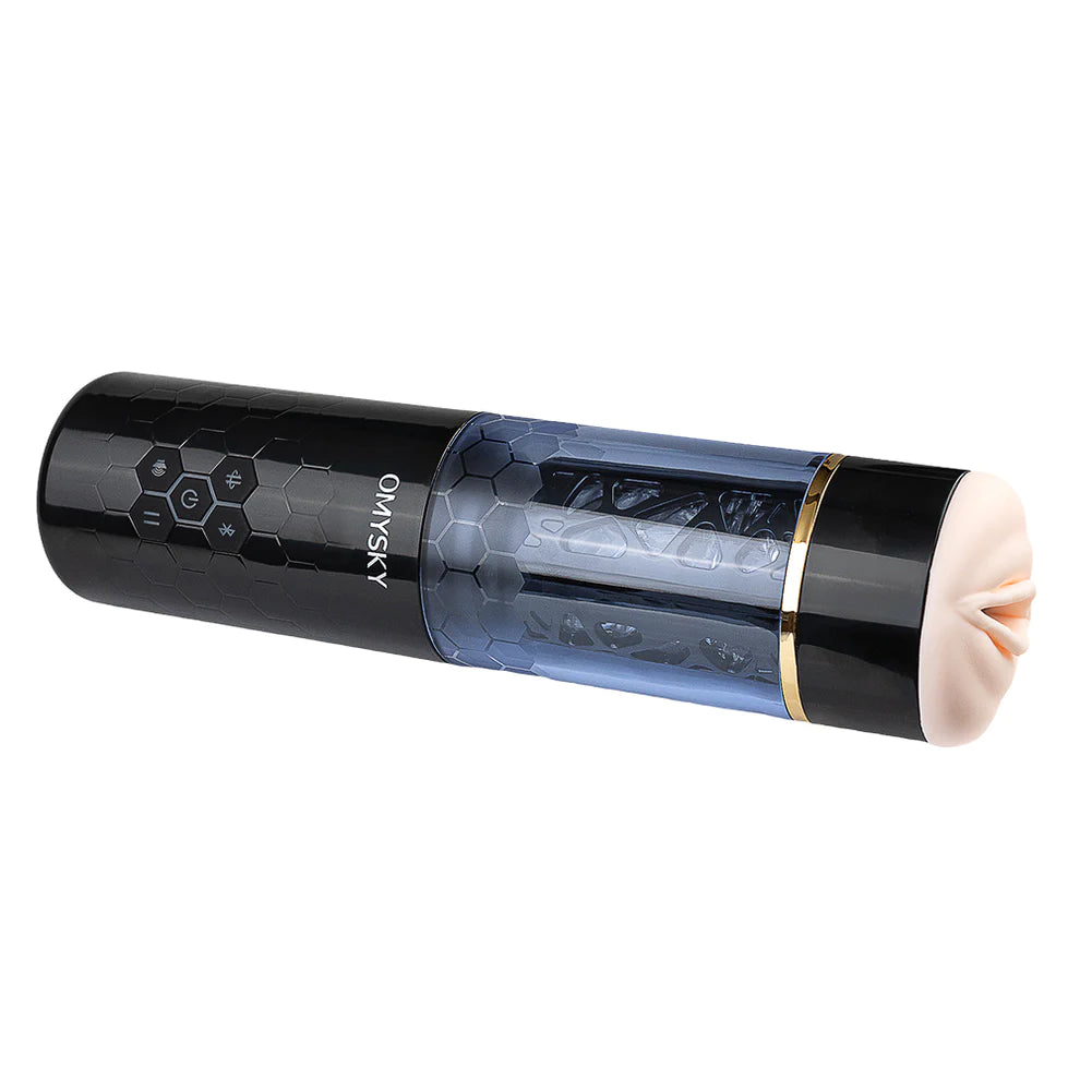 Spinner - Auto 420 Strokes/m Hands Free Thrusting Rotating Blowjob Machine