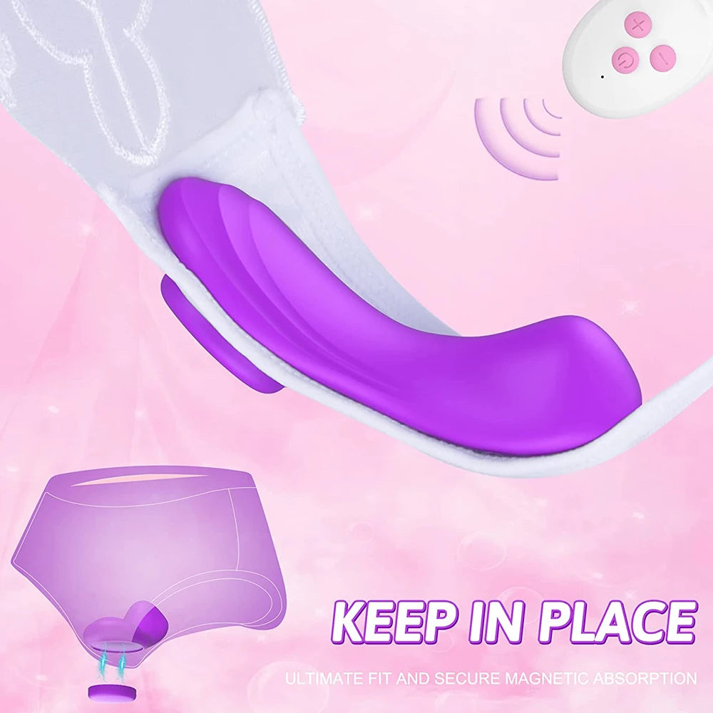 Wireless Remote Controlled Panty Vibrator