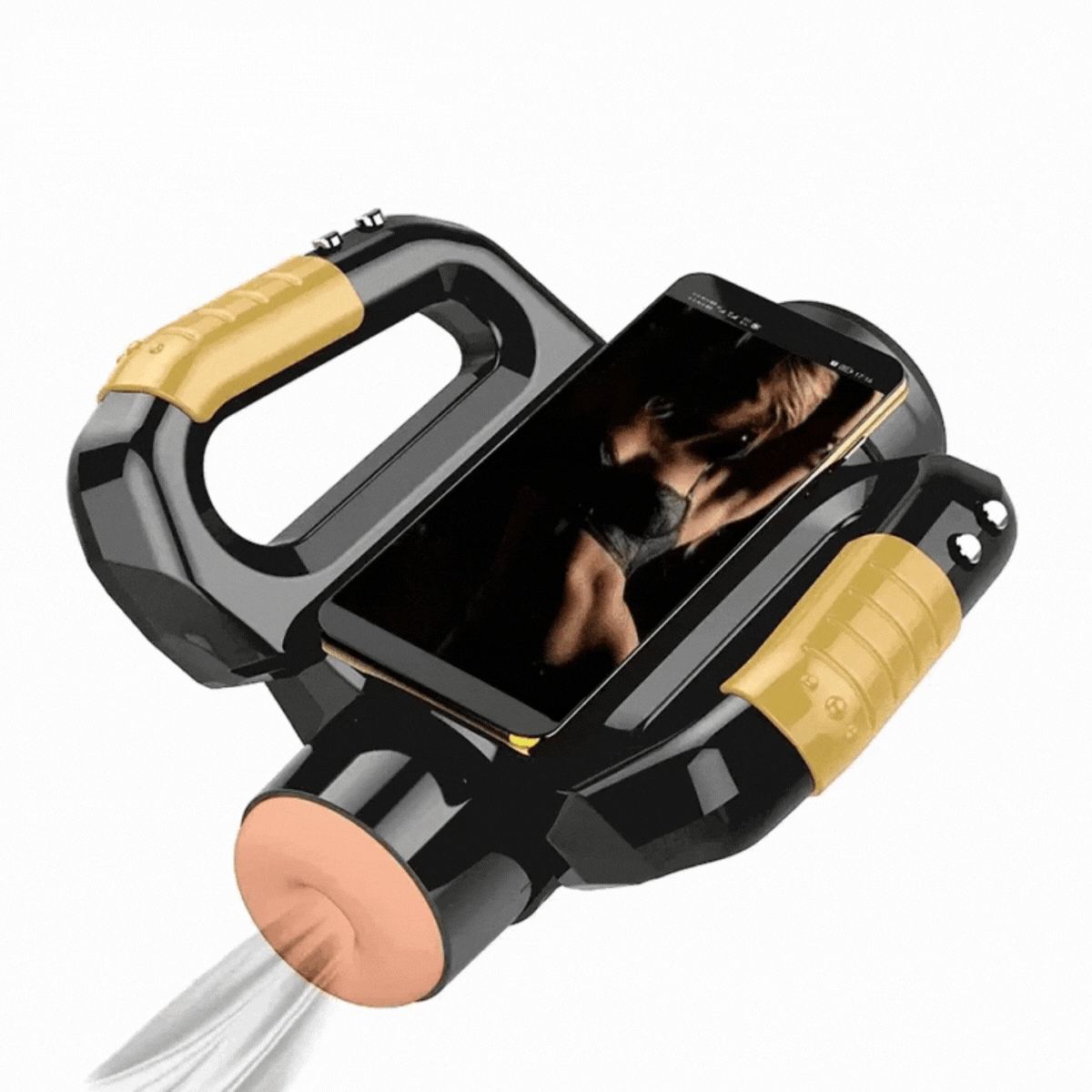 Hercules Grip Automatic Masturbation Cup