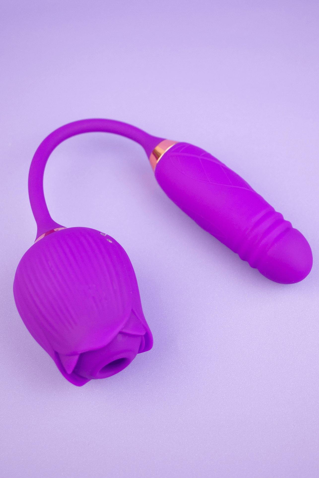 FLORA sucking vibrator