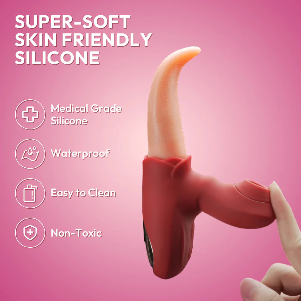 G-Spot Tongue & Clit Suction Vibrator