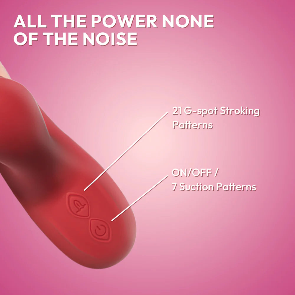 G-Spot Tongue & Clit Suction Vibrator