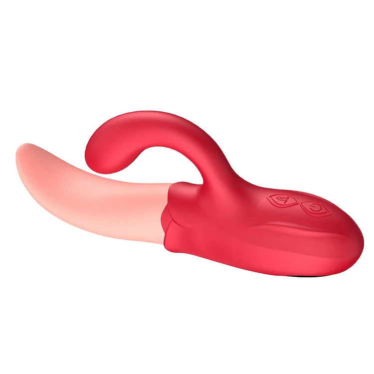 Honey Tongue Sucking Vibrator