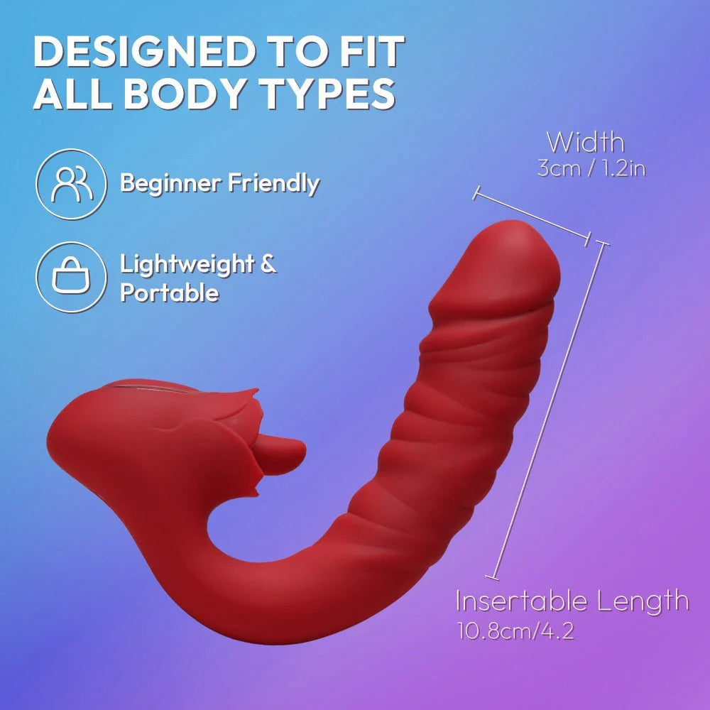 BLISSWAVE DUAL PLEASURE