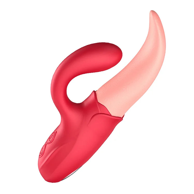 Honey Tongue Sucking Vibrator