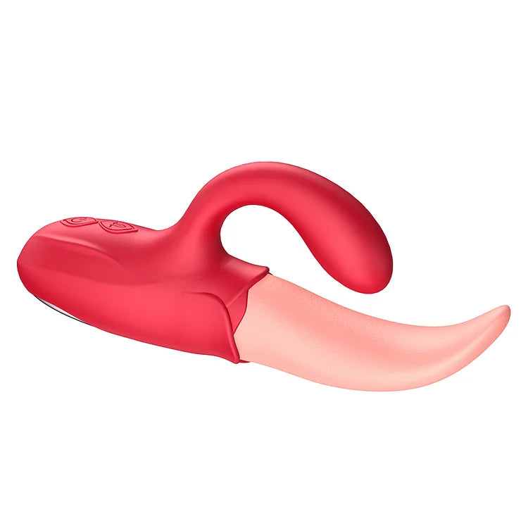 Honey Tongue Sucking Vibrator