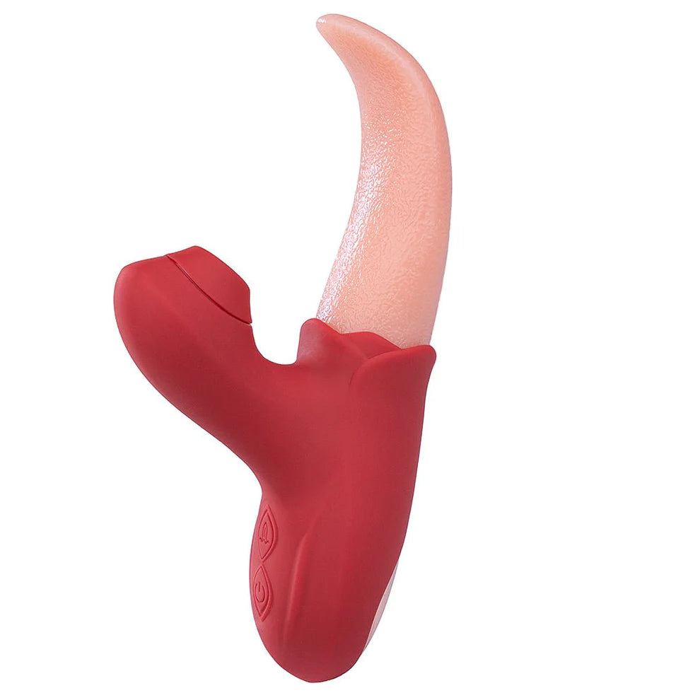 Lickstasy - Triple Pleasure Squirting, Clit Sucking & Licking Vibrator
